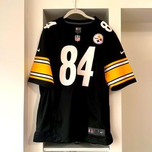Antonio Brown Pittsburgh Steelers Home Game Jersey